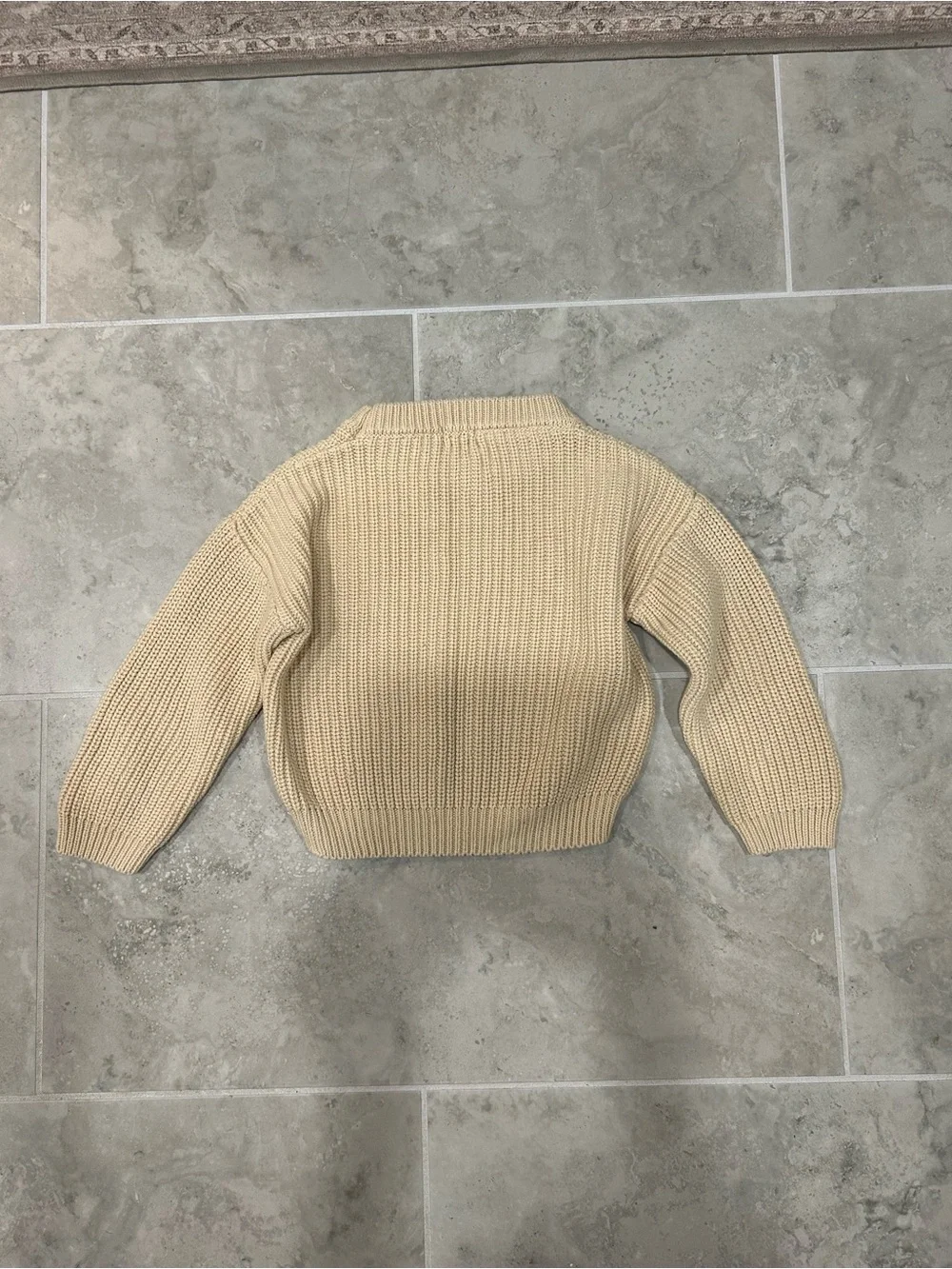 Bubba Deluxe chunky ribbed